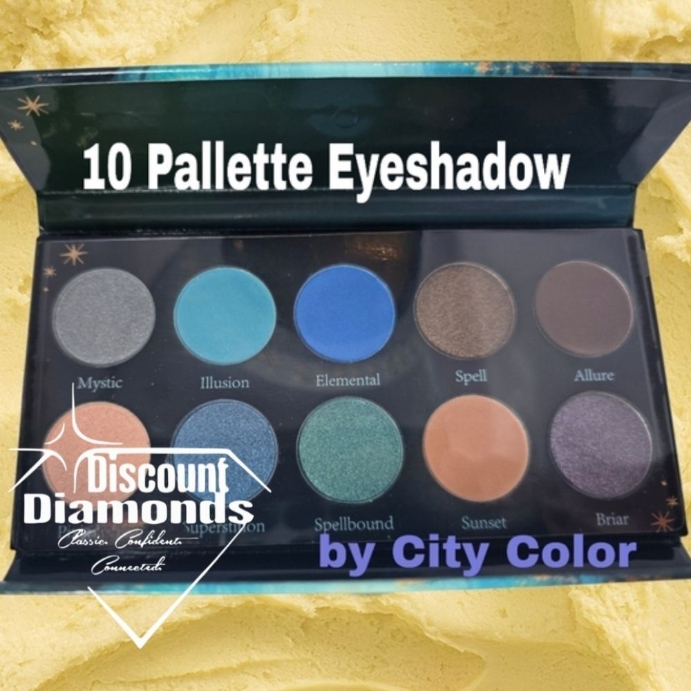10 Color Pallete - Enchanted Forest Eyeshadow Eyecolor